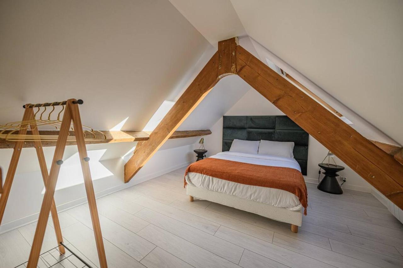 Le Duplex, Proche Centre-Ville Quimper Exteriör bild