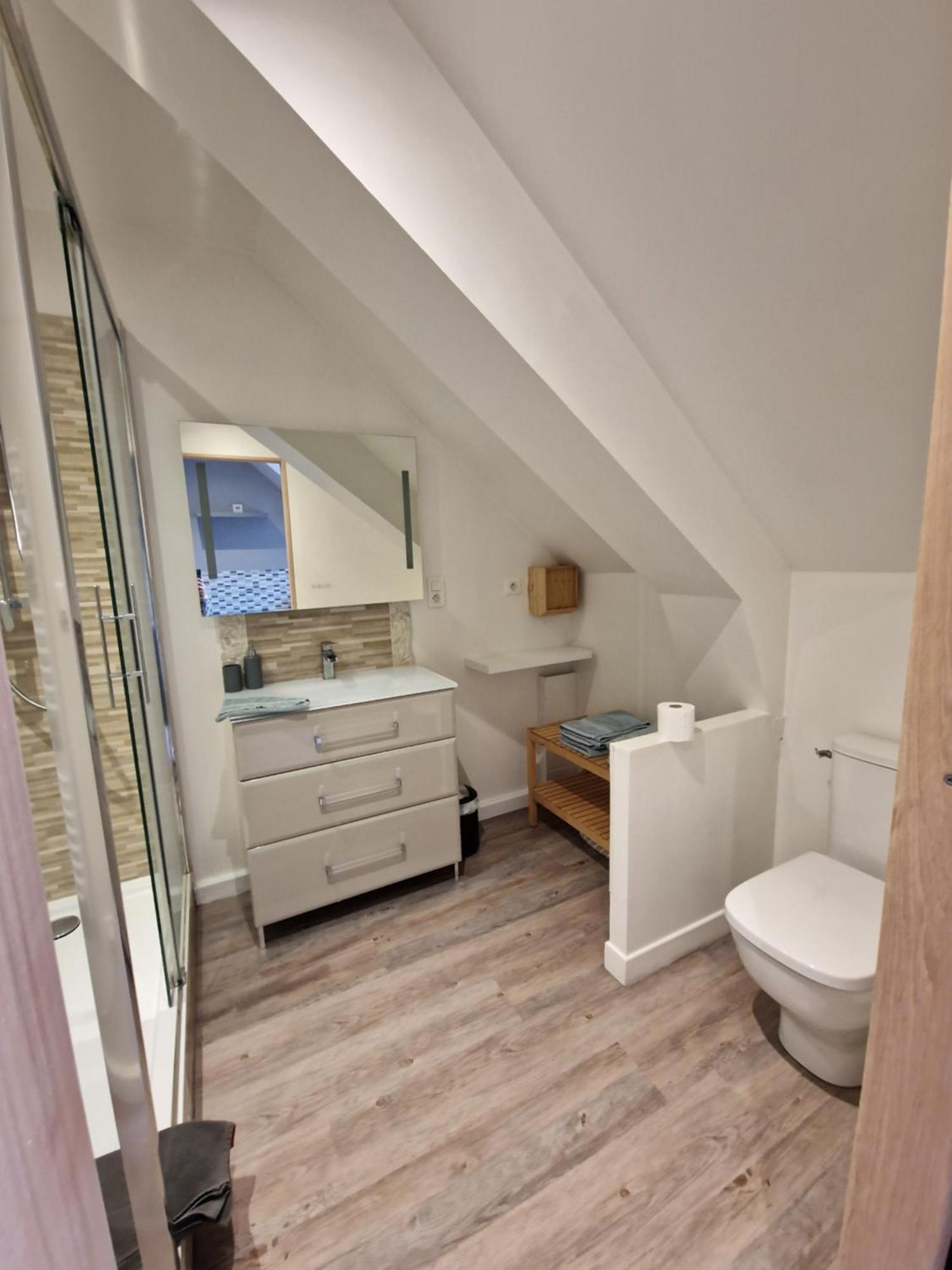 Le Duplex, Proche Centre-Ville Quimper Exteriör bild